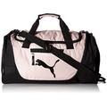 PUMA Women's Evercat Candidate Duffel Bag, Black/Light Pink, One Size