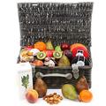 Gourmet Cheese and Fruit Hamper - Fruit Gift Baskets and Gift Hampers with Next Day UK delivery