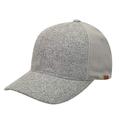 Kangol Textured Wool Baseball Cap, Grey (Flannel Fl), Large (Manufacturer Size: L/X-Large)