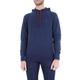 Tommy Hilfiger Men's Cotton Mesh Structured Hoody, Blue (Black Iris 423), Medium