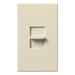 Lutron 09266 - 120 volt Light Almond 600 watt Single-Pole Incandescent / Halogen Wall Dimmer Switch