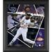 Charlie Blackmon Colorado Rockies Framed 15" x 17" Impact Player Collage with a Piece of Game-Used Baseball - Limited Edition 500
