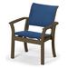 Telescope Casual Leeward MGP Sling Stacking Café Outdoor Chair Sling, Glass | 34 H x 28.5 W x 26 D in | Wayfair 950J35D02