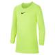 Nike Kinder Dri-FIT Park First Layer Langarmshirt, Volt/Schwarz, L, AV2611-702