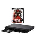 Sony UBP-X700 MULTIREGION Blu-ray Player Bundle with Star Wars The Last Jedi Ultra HD 4K Blu-ray Disc