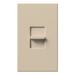 Lutron 47738 - 120 volt Taupe 800 watt Single-Pole Incandescent / Halogen Magnetic Low Voltage Wall Dimmer Switch