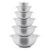 Symple Stuff Ilene Kitchen 6 Piece Stainless Steel Mixing Bowl Set Stainless Steel in Gray | Wayfair 0C715E5294854B1E9260F80678ABF9E0