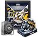 Nashville Predators Ultimate Fan Collectibles Bundle - Includes Team Impact 15" x 17" Frame Mini Goalie Mask and Official Game Puck