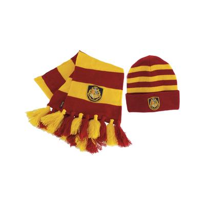 HOT Harry Potter Ravenclaw Stripes Knit Beanie Hat Cap Deathly Hallows Costume 