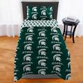 The Northwest Company Michigan State Spartans 4-Piece Twin Bed in a Bag Set