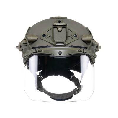 Team Wendy EXFIL Face Shield Ranger Green Medium/Large 76-VRT-RG1