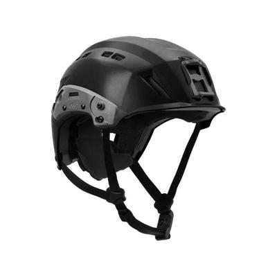 Team Wendy SAR Backcountry Helmet w/Rails Black One Size 82R-BK