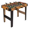 ColorBaby 85333 CBgames Tischfußball aus Holz, 91 x 46 x 65 cm