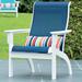 Telescope Casual Sling Adirondack Chair Plastic/Resin | 38.5 H x 30.75 W x 29.5 D in | Wayfair 9A7K22D01