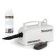 beamz Snow Storm Artificial Snow Disco Effects Machine inc FREE 5 Litre Fluid