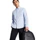 Armani Exchange Men's 8nzcbg Formal Shirt, Blue (Light Bluew/Blue/Wht 0536), X-Large