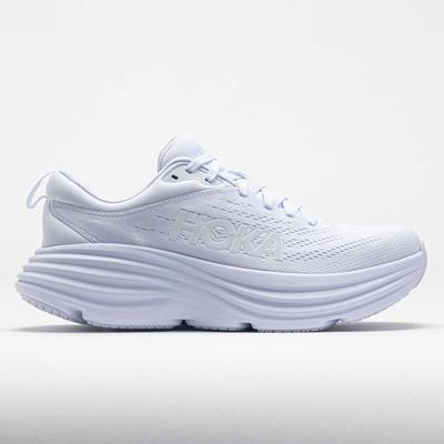 HOKA Bondi 8 Women's Running Shoes White/White