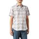 Columbia Herren Shirt Silver Ridge 2.0 Multi Plaid S/S Shirt, Beach Plaid, XS, 1838905