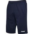 Hummel Herren Hmlgo Cotton Bermuda Shorts, Marine, L EU