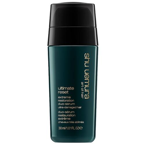 Shu Uemura - Ultimate Reset Extreme Restoration Duo-Serum Haaröle & -seren 30 ml