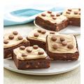 Peanut Butter Frosted Buckeye Brownie Flavor Box, Baked Treats, Fresh Cookie Gifts by Cheryl's Cookies