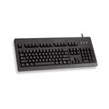 CHERRY G80-3000, EU-Layout, QWERTY Tastatur, kabelgebundene Tastatur, mechanische Tastatur, CHERRY MX BLUE Switches, Schwarz