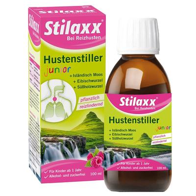 Stilaxx Hustenstiller Isländisch Moos junior 100 ml Sirup Image