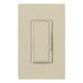 Lutron 66746 - 120 volt Stone 450 watt Single-Pole / 3-Way Incandescent / Halogen Magnetic Low Voltage Wall Dimmer Switch