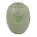 Bungalow Rose Plum Blossom Celadon Ceramic Table Vase Ceramic in Green | 6.75 H x 5.25 W x 0.2 D in | Wayfair DC9D9B3EB8254558B6C1B6BC78303BB4