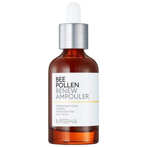 Missha - Bee Pollen Renew Ampouler Feuchtigkeitsserum 40 ml