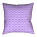 Latitude Run® Avicia Square Pillow Cover & Insert Polyester/Polyfill blend in Indigo | 26 H x 26 W in | Wayfair 2BF6F5D351AA4F12A45661417AE82DED