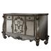 Astoria Grand Sylacauga Oversized 5 Drawer Combo Dresser Wood in Black | 38.19 H x 70.47 W x 21.26 D in | Wayfair 5CB37716111C48349BB9CD91E463375E