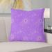 Latitude Run® Avicia Square Pillow Cover & Insert Polyester/Polyfill blend in Indigo | 26 H x 26 W x 9.5 D in | Wayfair