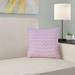 Latitude Run® Avicia Art Deco Throw Pillow Polyester in Pink/Blue | 16 H x 16 W in | Wayfair F78FC4EED52142768AA84A4897636FF7