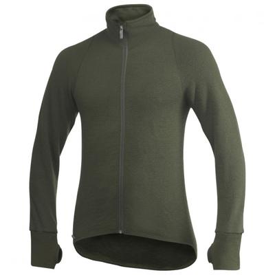 Woolpower - Full Zip Jacket 600 - Wolljacke Gr M oliv Image