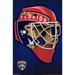 Florida Panthers 22'' x 34'' Mask Poster