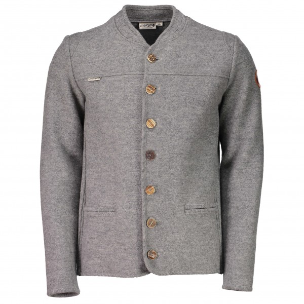 Maloja - MilaunM. Nos - Wolljacke Gr M grau