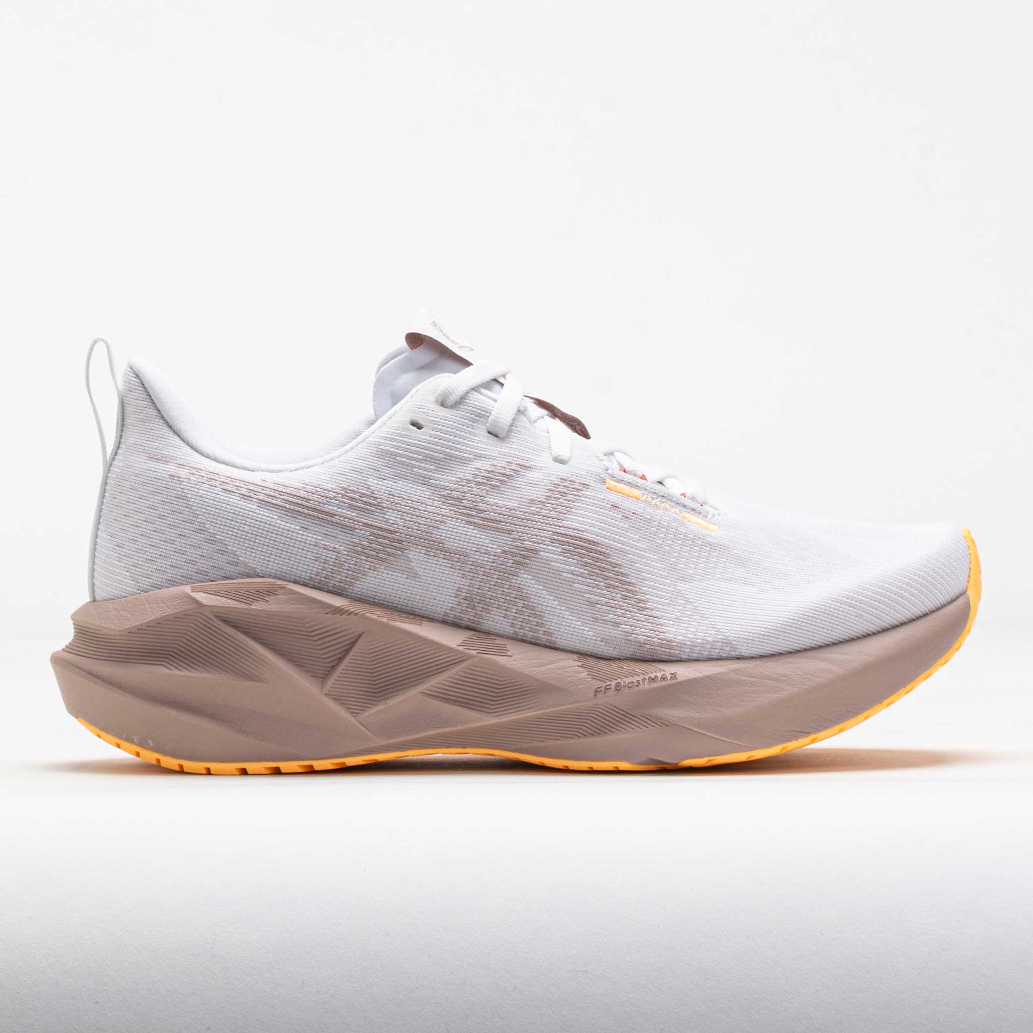 ASICS Novablast 5 Women's Running Shoes White/Fawn