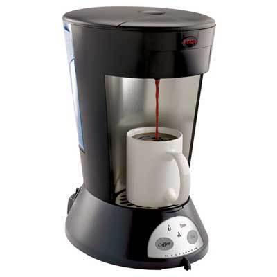 Bunn 1 Cup Commercial Grade Pod Brewer - Black