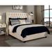 Lark Manor™ Alamar Low Profile Storage Platform Bed Wood & /Upholstered/Metal & /Metal/Polyester | 15 H x 85 W x 89.33 D in | Wayfair