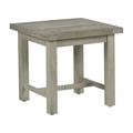 Summer Classics Club Teak Outdoor Side Table Wood in Brown | 21 H x 22.5 W x 22.5 D in | Wayfair 285527