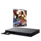 Sony UBP-X800 MULTIREGION Blu-ray Player Bundle with The Greatest Showman Ultra HD 4K Blu-ray Disc