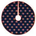 Auburn Tigers Microplush Christmas Tree Skirt