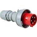 as - Schwabe spina CEE 400V/63A/5-poli - Spina di alimentazione con contatto a vite per il