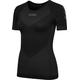 hummel Damen First Seamless S/S Trikot, Schwarz, M/L EU