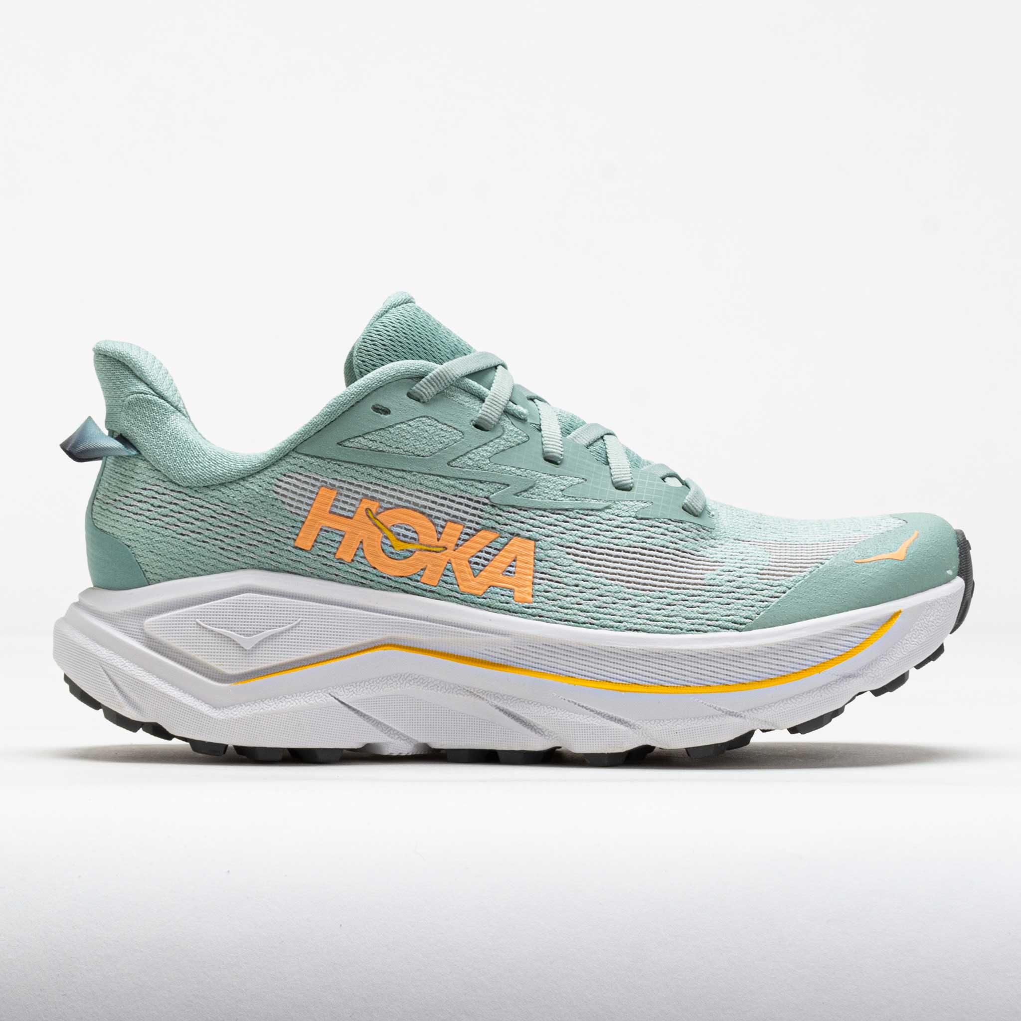 HOKA Challenger 8 Women's Trail Running Shoes Jade/Cosmic Grey