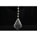 The Holiday Aisle® Crystal Leaf Pendalogue Dangle Finial Ornament Crystal | 17 H x 3 W x 1.5 D in | Wayfair 2614AFEDD83D4495B138CB95FDB624A9