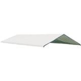ShelterLogic Replacement Canopy Fabric in Blue | 131.43 H x 216 W x 478 D in | Wayfair 20179