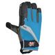 Cuda Fischerhandschuhe Bait, blau/schwarz, M