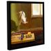 Trinx Poynor 'Mission Impossible' Framed Painting Print on Canvas in Brown/Green | 10 H x 10 W x 2 D in | Wayfair 09CDED8ED0BE48D58EC66D0625DAA7B3